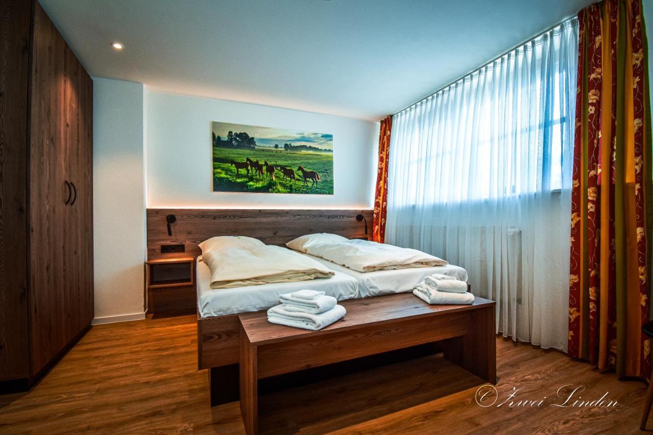 Hotel Zwei Linden - Links Der Elbe - Niedersachsen Balje المظهر الخارجي الصورة