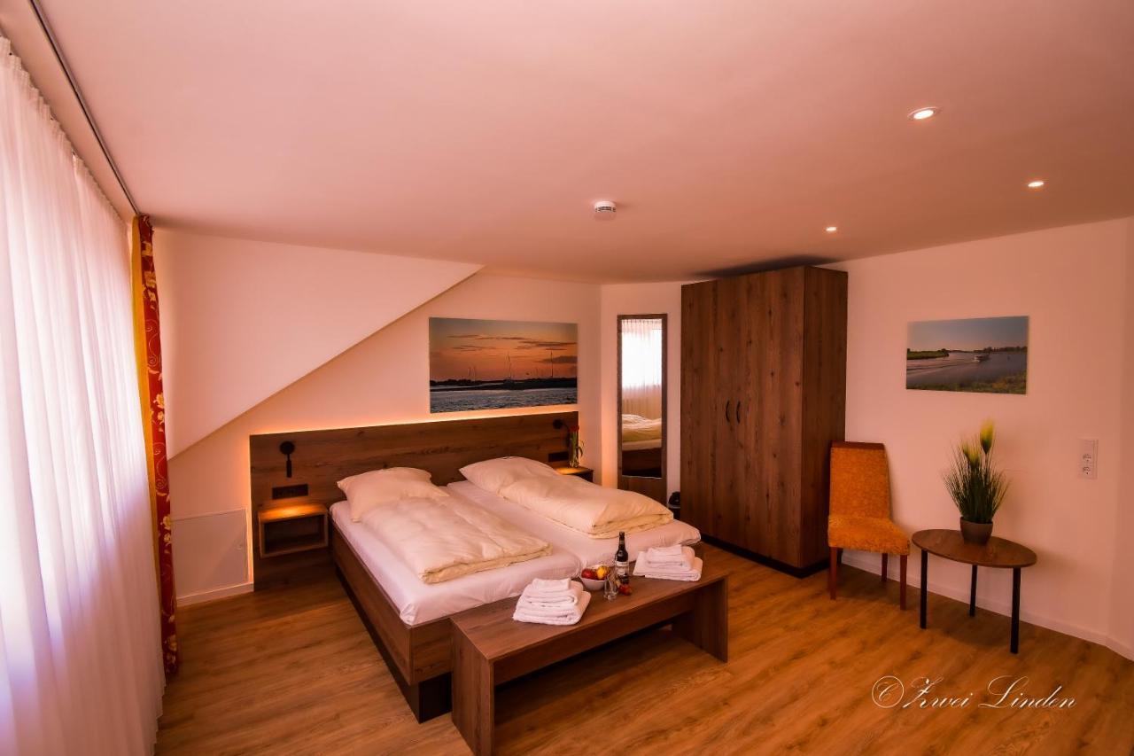 Hotel Zwei Linden - Links Der Elbe - Niedersachsen Balje المظهر الخارجي الصورة