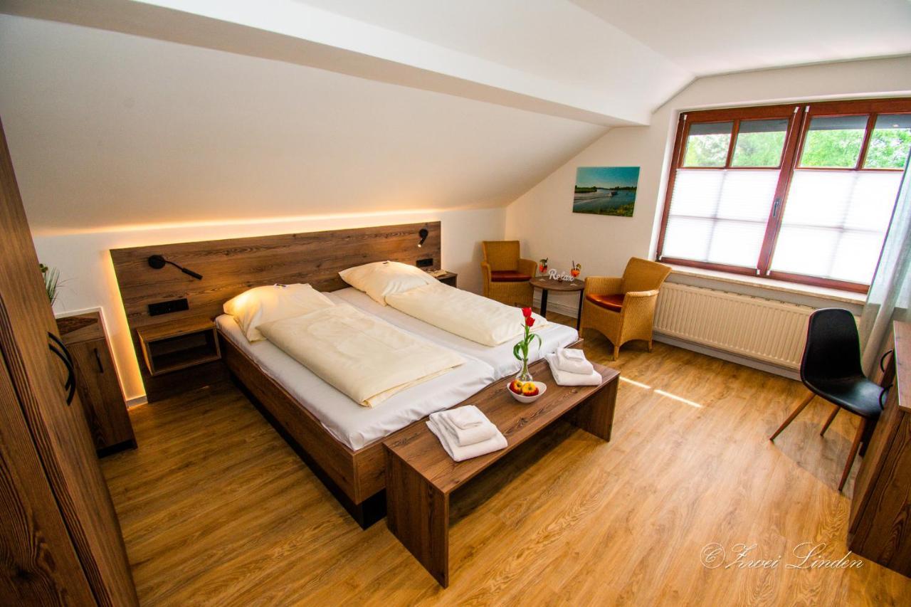 Hotel Zwei Linden - Links Der Elbe - Niedersachsen Balje المظهر الخارجي الصورة