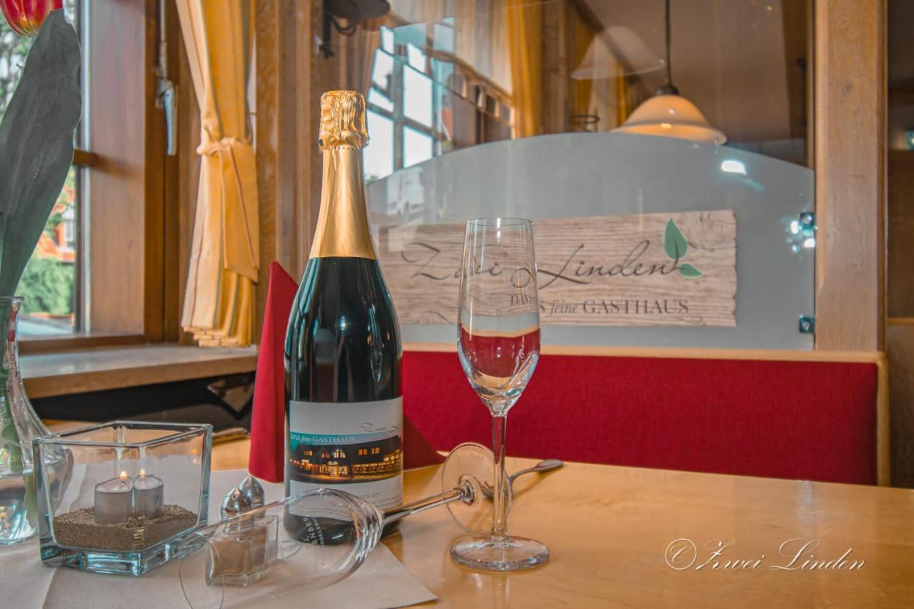 Hotel Zwei Linden - Links Der Elbe - Niedersachsen Balje المظهر الخارجي الصورة