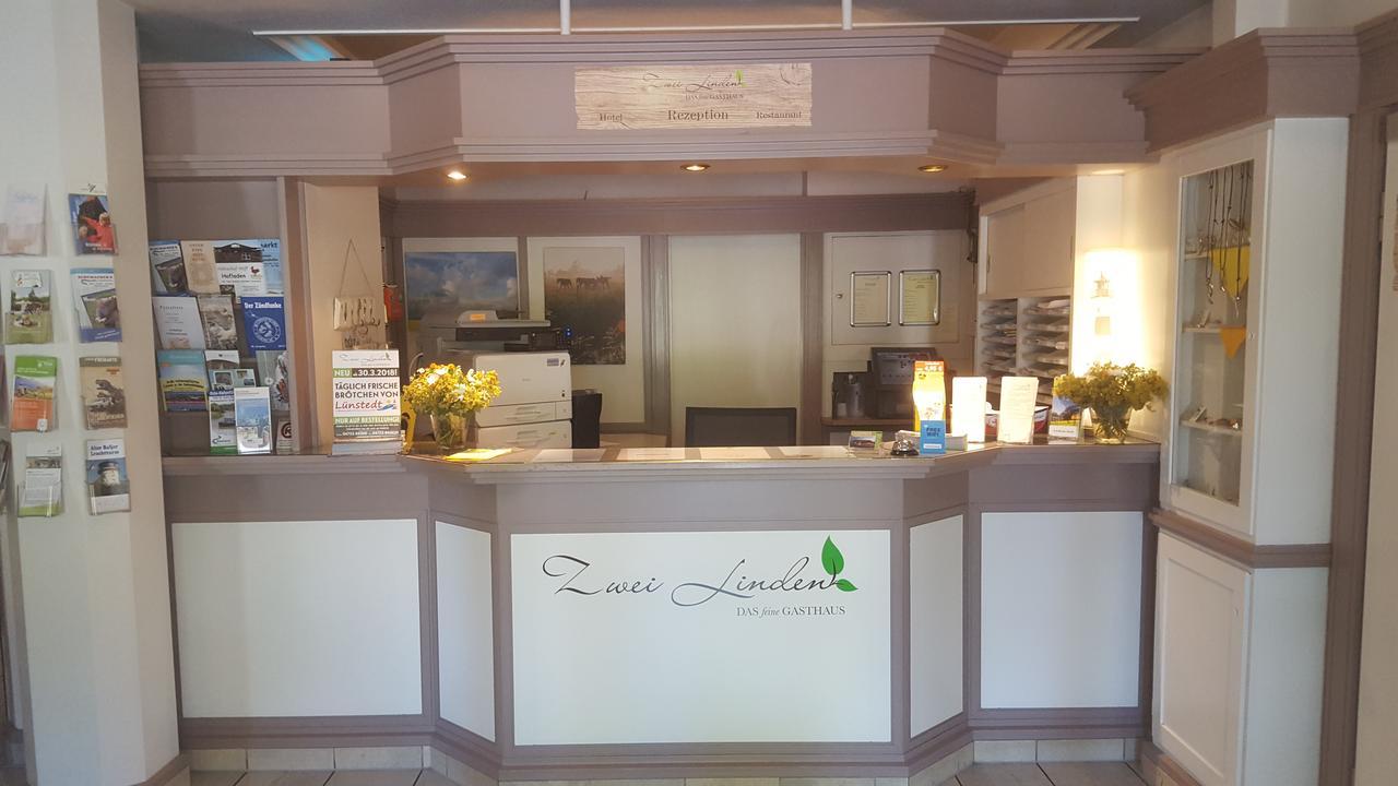 Hotel Zwei Linden - Links Der Elbe - Niedersachsen Balje المظهر الخارجي الصورة